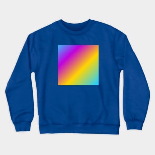 Rainbow Sunbeams Crewneck Sweatshirt